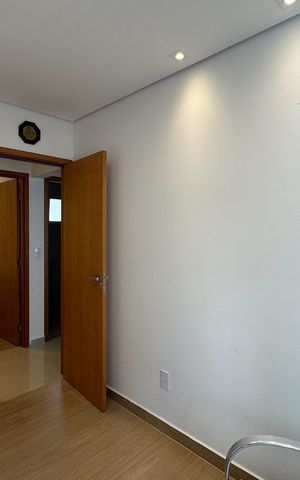 Apartamento à venda com 77m², 3 quartos e 2 vagas Apartamento à venda com 77m², 3 quartos e 2 vagasQuarto 1