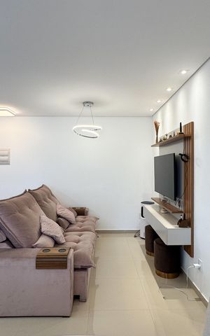 Apartamento à venda com 77m², 3 quartos e 2 vagas Apartamento à venda com 77m², 3 quartos e 2 vagasSala