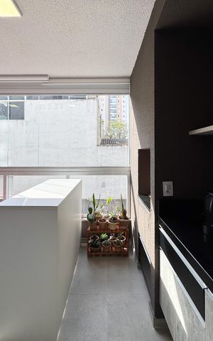 Apartamento à venda com 77m², 3 quartos e 2 vagas Apartamento à venda com 77m², 3 quartos e 2 vagasSacada