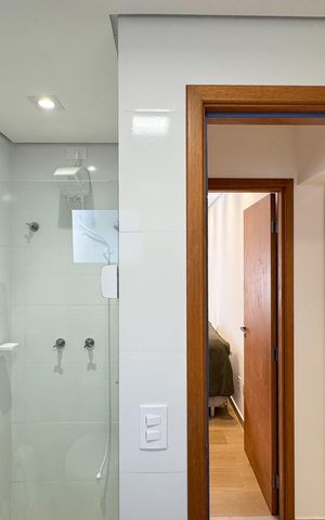 Apartamento à venda com 77m², 3 quartos e 2 vagas Apartamento à venda com 77m², 3 quartos e 2 vagasBanheiro Social