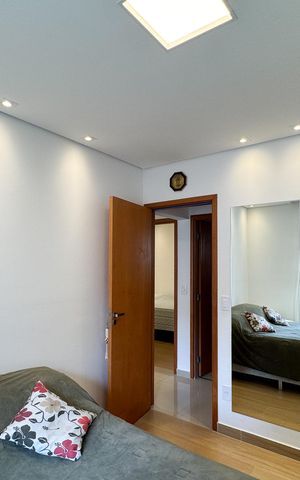 Apartamento à venda com 77m², 3 quartos e 2 vagas Apartamento à venda com 77m², 3 quartos e 2 vagasSuíte