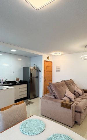 Apartamento à venda com 77m², 3 quartos e 2 vagas Apartamento à venda com 77m², 3 quartos e 2 vagasSala