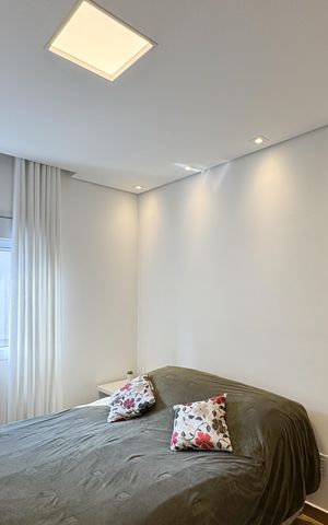 Apartamento à venda com 77m², 3 quartos e 2 vagas Apartamento à venda com 77m², 3 quartos e 2 vagasSuíte