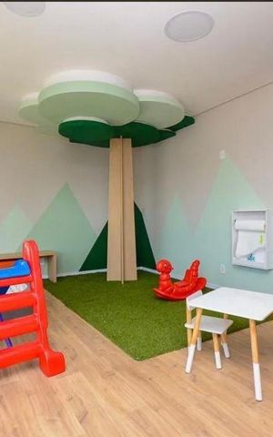 Apartamento à venda com 77m², 3 quartos e 2 vagas Apartamento à venda com 77m², 3 quartos e 2 vagasÁrea comum - Brinquedoteca