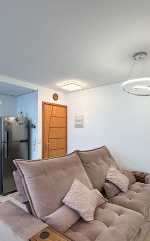 Apartamento à venda com 77m², 3 quartos e 2 vagas Apartamento à venda com 77m², 3 quartos e 2 vagasSala