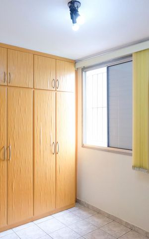 Apartamento à venda com 56m², 2 quartos e 1 vagaQuarto 2