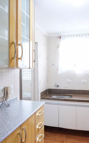Apartamento à venda com 56m², 2 quartos e 1 vagaCozinha