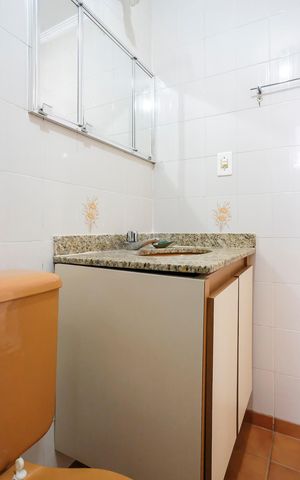 Apartamento à venda com 56m², 2 quartos e 1 vagaBanheiro