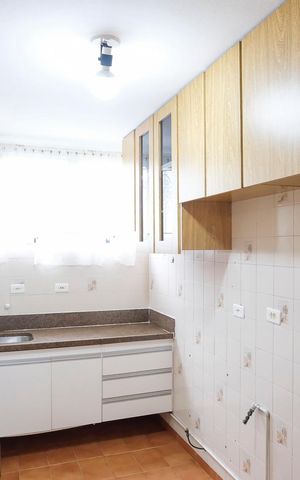 Apartamento à venda com 56m², 2 quartos e 1 vagaCozinha
