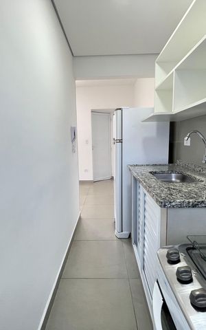 Studio para alugar com 30m², 1 quarto e sem vagaCozinha