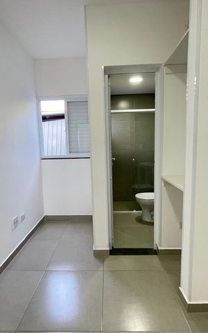 Studio para alugar com 30m², 1 quarto e sem vagaQuarto