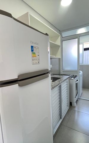 Studio para alugar com 30m², 1 quarto e sem vagaCozinha