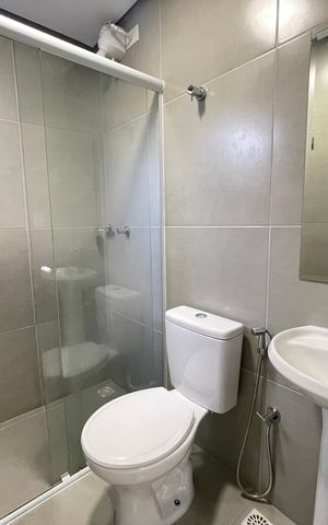 Studio para alugar com 30m², 1 quarto e sem vagaBanheiro