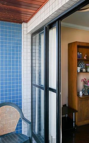 Apartamento à venda com 121m², 3 quartos e 1 vagaVaranda da sala