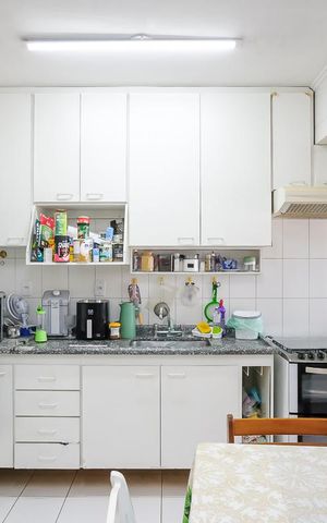 Apartamento à venda com 121m², 3 quartos e 1 vagaCozinha