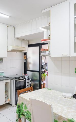 Apartamento à venda com 121m², 3 quartos e 1 vagaCozinha