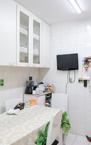 Apartamento à venda com 121m², 3 quartos e 1 vagaCozinha