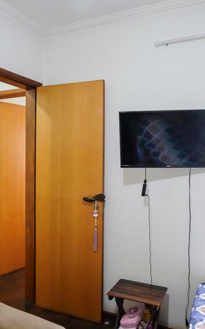 Apartamento à venda com 121m², 3 quartos e 1 vagaQuarto 1