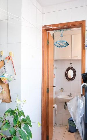 Apartamento à venda com 121m², 3 quartos e 1 vagaÁrea de serviço