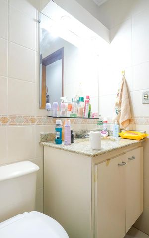 Apartamento à venda com 121m², 3 quartos e 1 vagaBanheiro