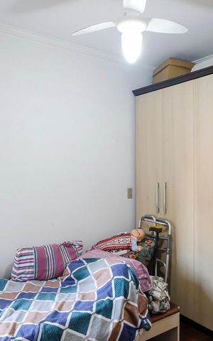 Apartamento à venda com 121m², 3 quartos e 1 vagaQuarto 1