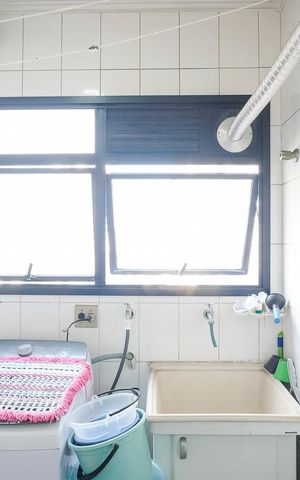 Apartamento à venda com 121m², 3 quartos e 1 vagaÁrea de serviço
