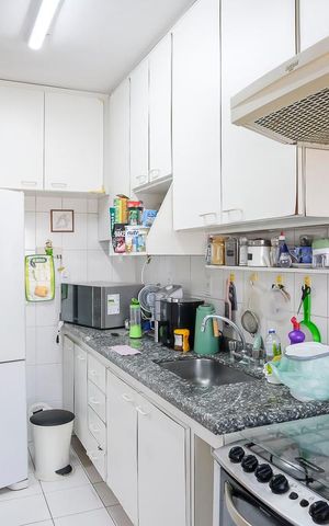 Apartamento à venda com 121m², 3 quartos e 1 vagaCozinha