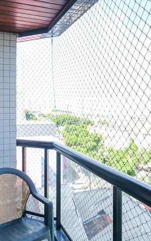 Apartamento à venda com 121m², 3 quartos e 1 vagaVaranda da sala