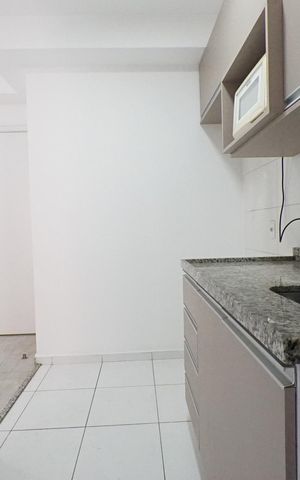 Apartamento para alugar com 35m², 1 quarto e 1 vagaCozinha
