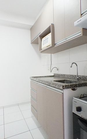 Apartamento para alugar com 35m², 1 quarto e 1 vagaCozinha