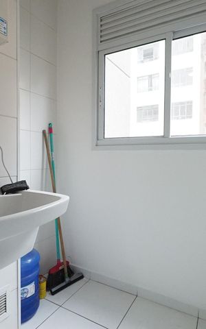 Apartamento para alugar com 35m², 1 quarto e 1 vagaÁrea de Serviço