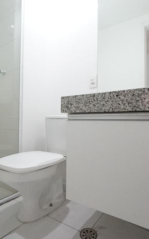 Apartamento para alugar com 35m², 1 quarto e 1 vagaBanheiro