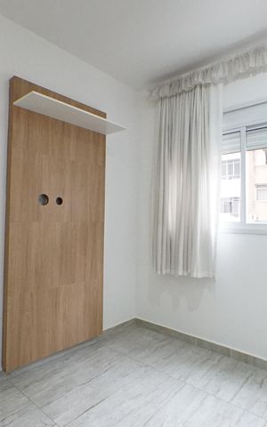 Apartamento para alugar com 35m², 1 quarto e 1 vagaQuarto