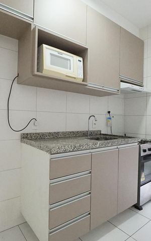 Apartamento para alugar com 35m², 1 quarto e 1 vagaCozinha