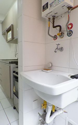 Apartamento para alugar com 35m², 1 quarto e 1 vagaÁrea de Serviço
