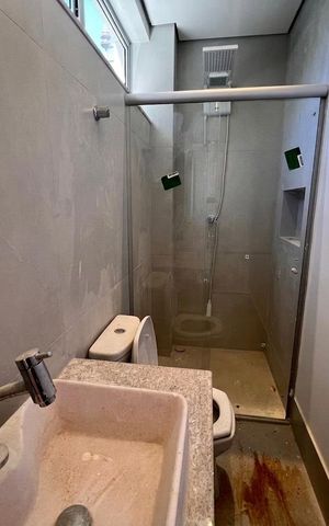 Apartamento para alugar com 100m², 3 quartos e 1 vaga Apartamento para alugar com 100m², 3 quartos e 1 vagaBanheiro