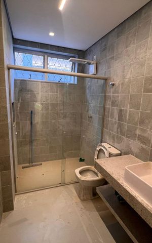 Apartamento para alugar com 100m², 3 quartos e 1 vaga Apartamento para alugar com 100m², 3 quartos e 1 vagaBanheiro