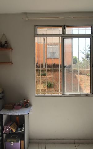 Apartamento à venda com 55m², 3 quartos e 2 vagasQuarto 2