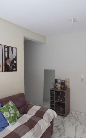 Apartamento à venda com 55m², 3 quartos e 2 vagasSala