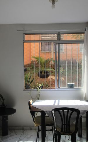 Apartamento à venda com 55m², 3 quartos e 2 vagasSala