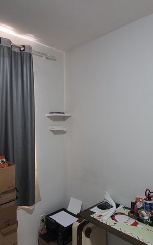 Apartamento à venda com 55m², 3 quartos e 2 vagasQuarto 3
