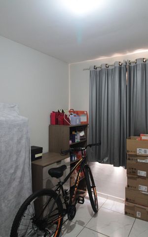 Apartamento à venda com 55m², 3 quartos e 2 vagasQuarto 3