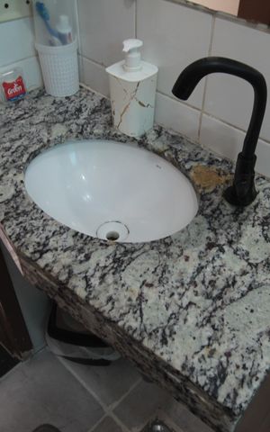 Apartamento à venda com 55m², 3 quartos e 2 vagasBanheiro Social
