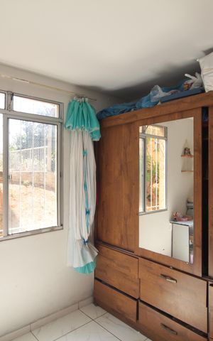 Apartamento à venda com 55m², 3 quartos e 2 vagasQuarto 2