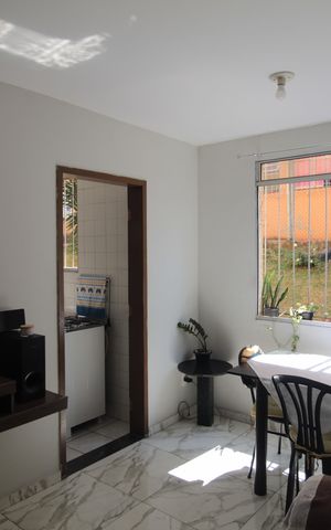 Apartamento à venda com 55m², 3 quartos e 2 vagasSala