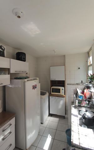 Apartamento à venda com 55m², 3 quartos e 2 vagasCozinha e Área de Serviço