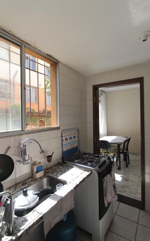 Apartamento à venda com 55m², 3 quartos e 2 vagasCozinha e Área de Serviço