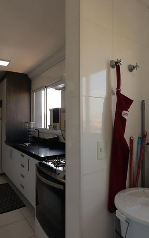 Apartamento à venda com 156m², 3 quartos e 3 vagasÁrea de Serviço