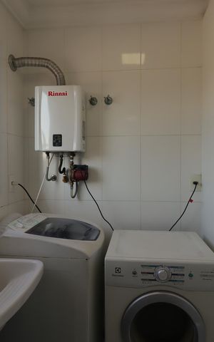 Apartamento à venda com 156m², 3 quartos e 3 vagasÁrea de Serviço