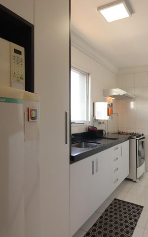 Apartamento à venda com 156m², 3 quartos e 3 vagasCozinha